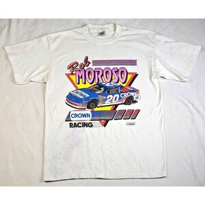 Rob Moroso Racing Graphic White T-Shirt
